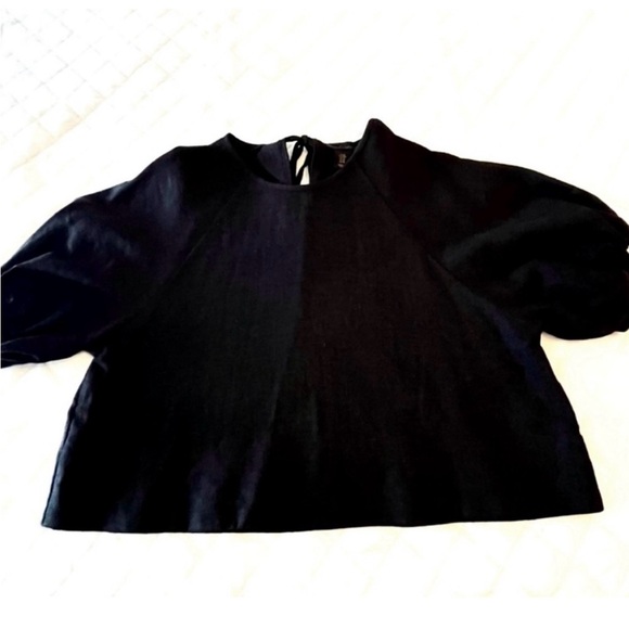 House of Harlow 1960 Linen Top - Picture 6 of 11